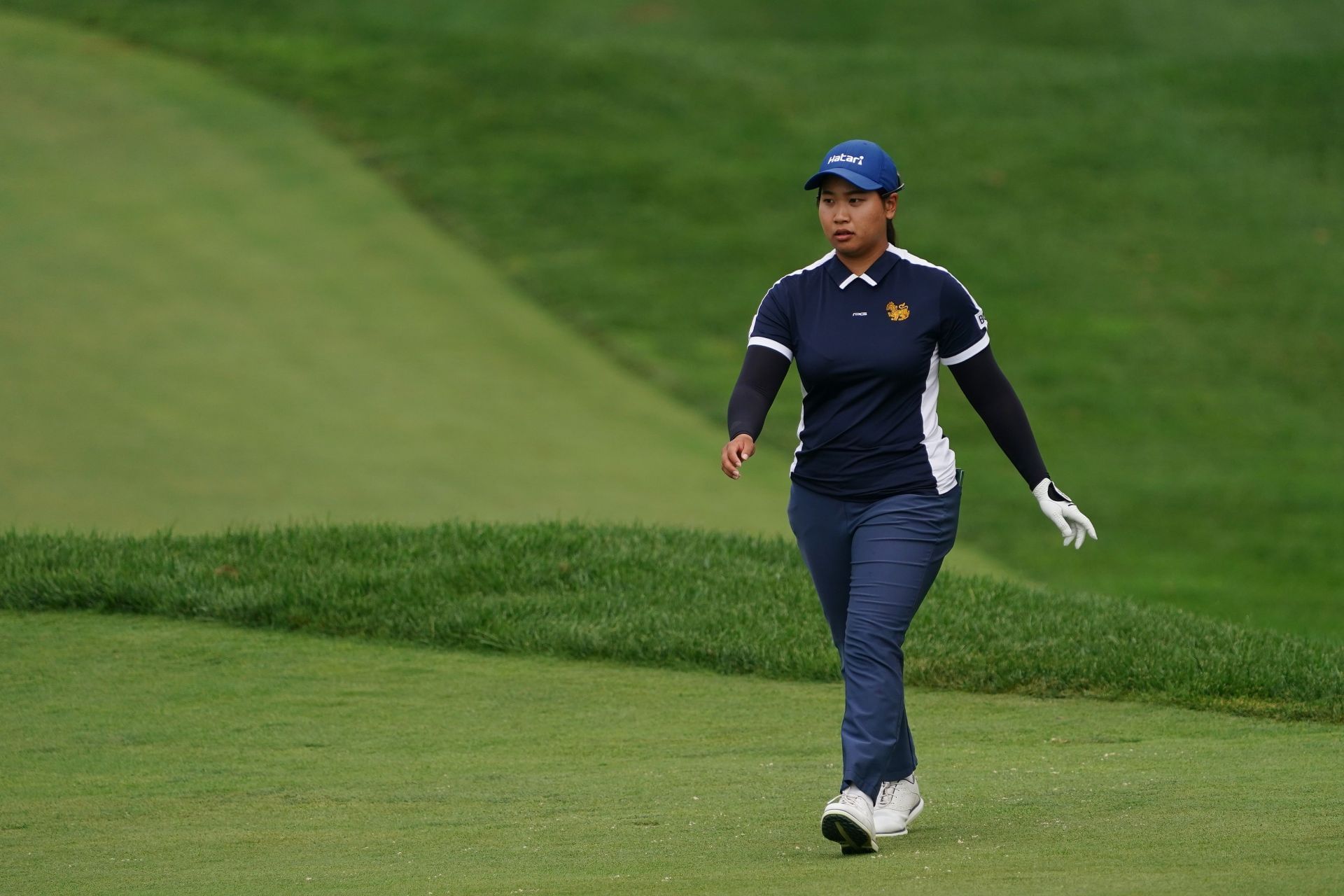 Chanettee Wannasaen takes lead at the Kroger Queen City Championship (Image Source: Getty)