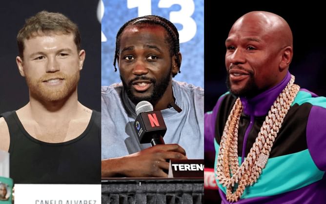 "I'm the best fighter in my era" - Terence Crawford responds to Canelo Alvarez’s bold comparison with Floyd Mayweather