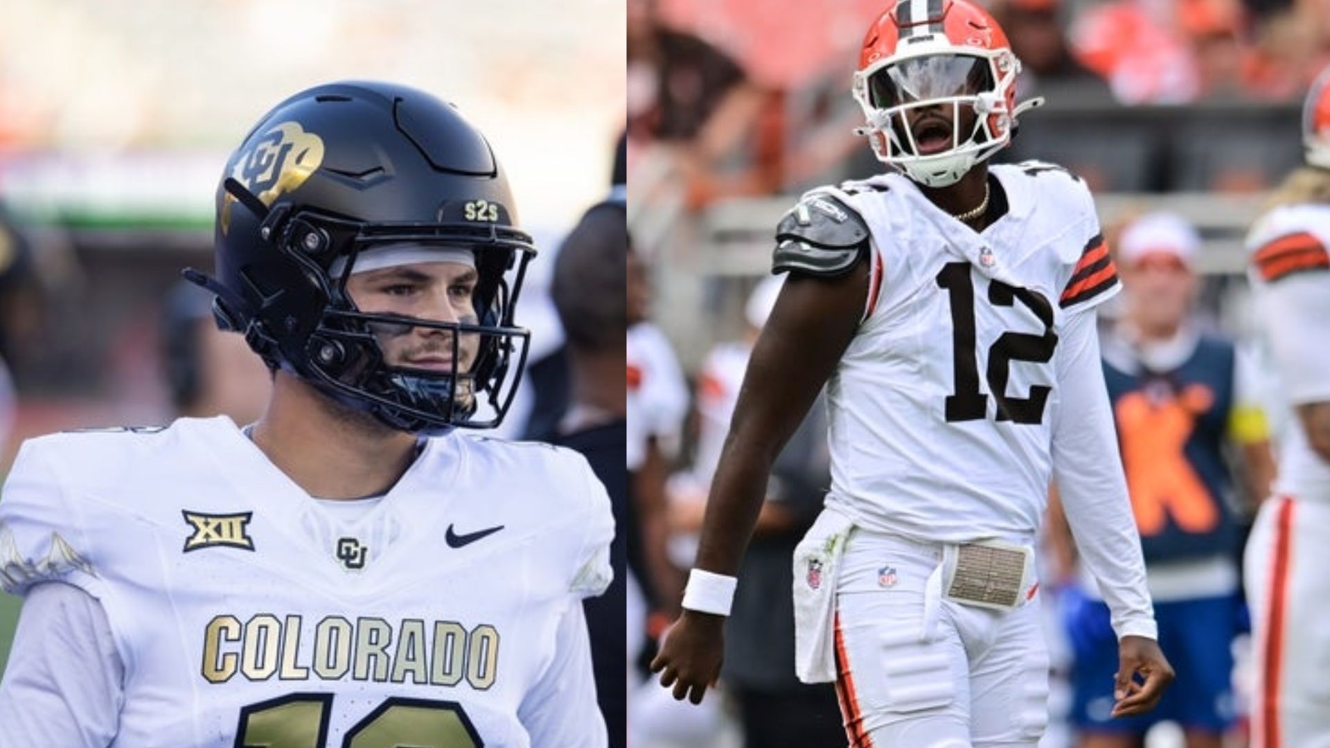 Colorado QB Ryan Staub &amp; Cleveland Browns QB, Shedeur Sanders