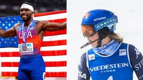Kenny Bednarek announces major update as he joins Mikaela Shiffrin as partner of leading sports performance brand
