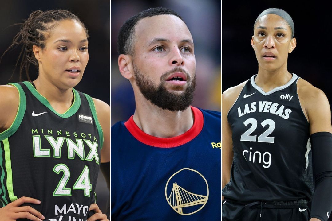 Steph Curry predicts A&rsquo;ja Wilson to win historic MVP over Napheesa Collier (Image: Getty)
