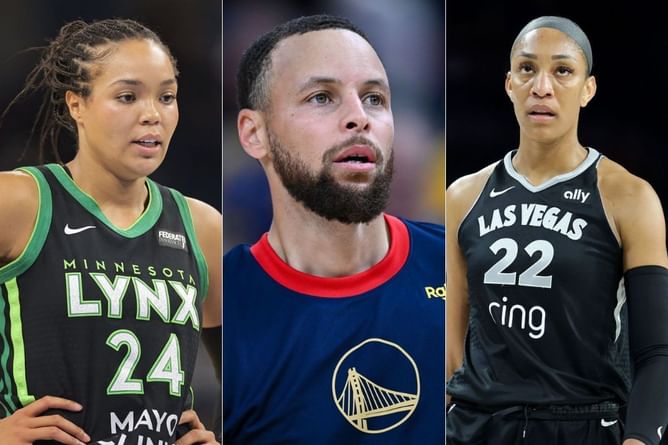 Steph Curry predicts A’ja Wilson to win historic MVP over Napheesa Collier