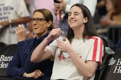 Am I good?" - Caitlin Clark comically reacts to participating in Fever’s $78M groundbreaking ceremony with Stephanie White