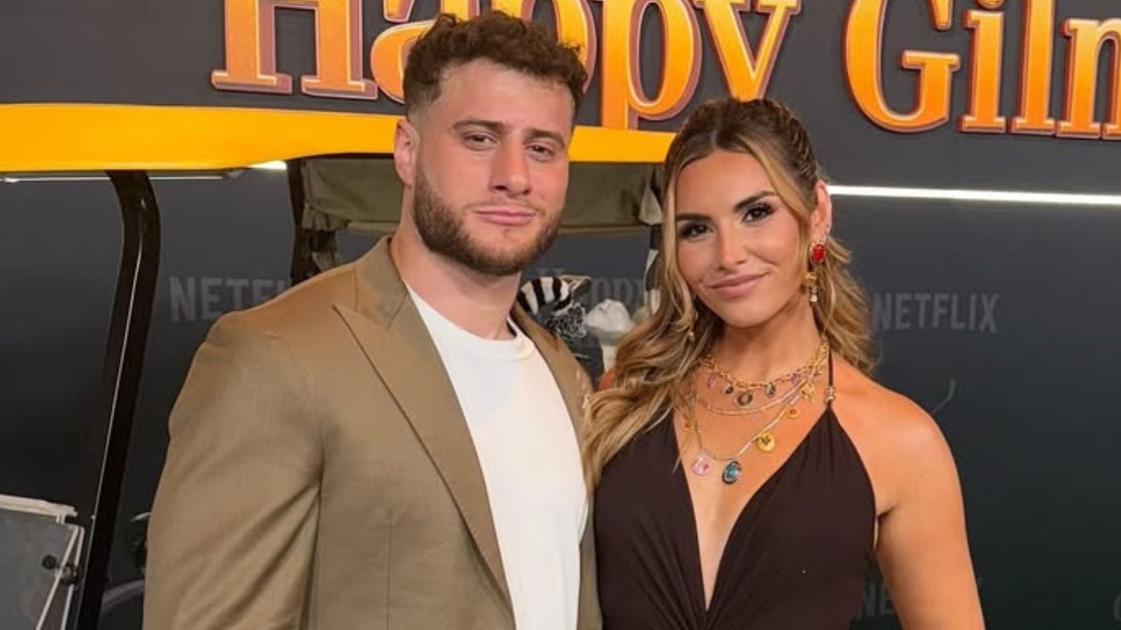 MJF and Alicia Atout