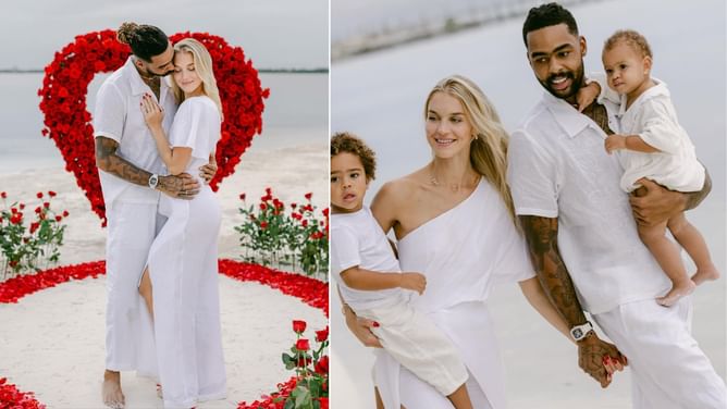 "Mrs. Loading" - D'Angelo Russell announces engagement with long-time girlfriend