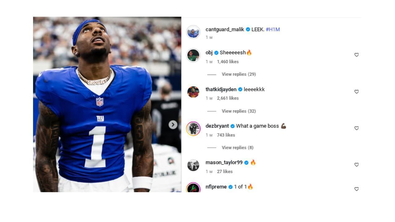 Source: (Via Instagram/ @cantguard_malik)