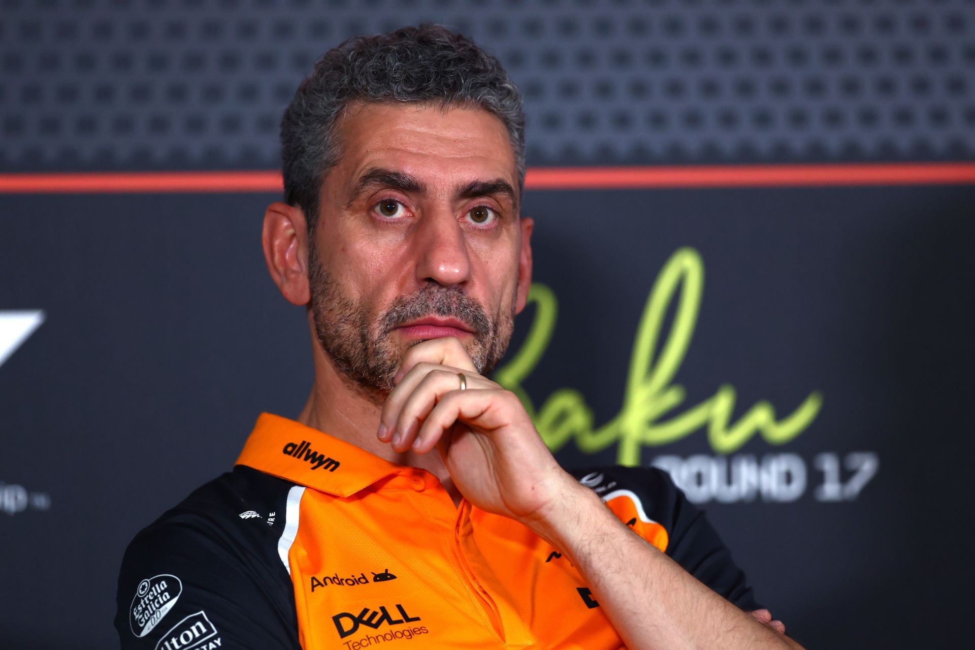F1 Grand Prix of Azerbaijan - Practice - Source: Getty