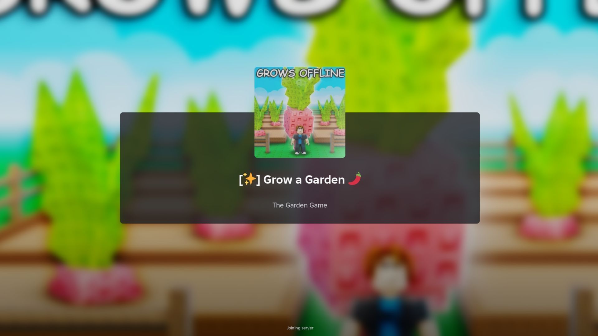 Grow a Garden