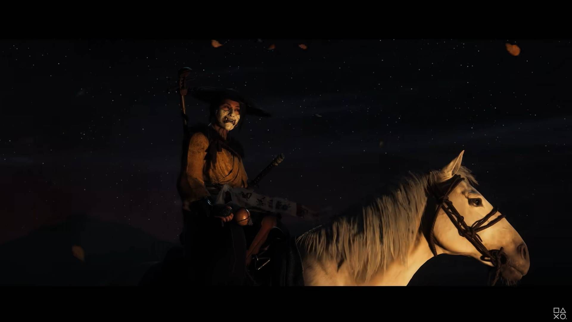 A still of Atsu from the title&#039;s trailer (Image via PlayStation)