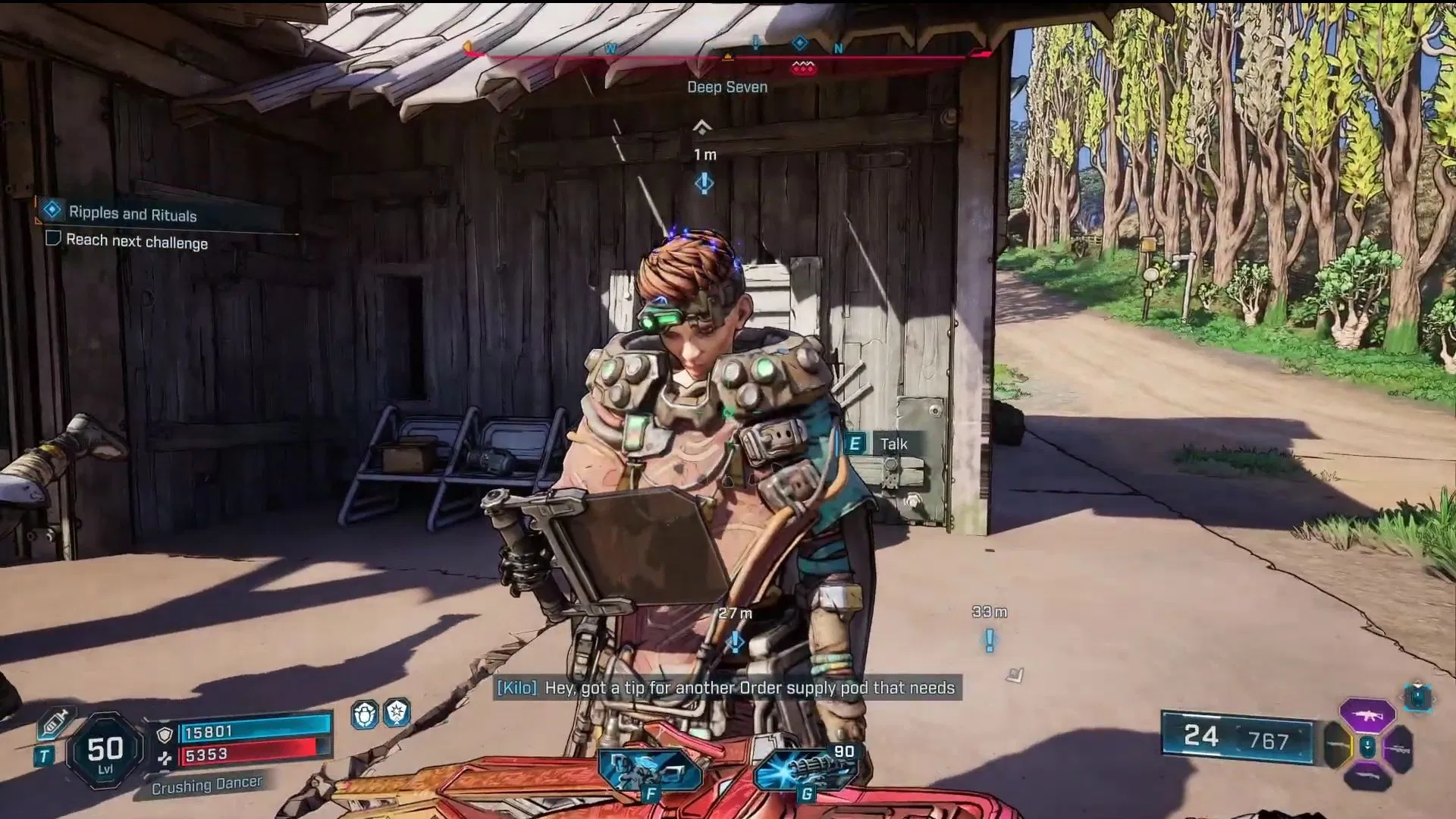 Guide for Free for the TASKing side quest in Borderlands 4 (Image via @WoWQuest)