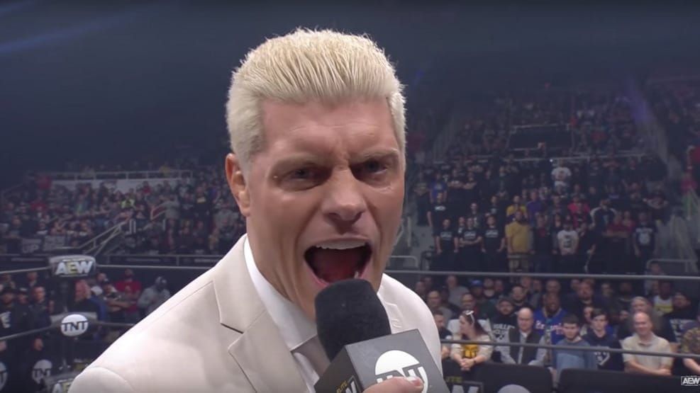 Cody Rhodes is a former AEW champion [Image Credit: AEW