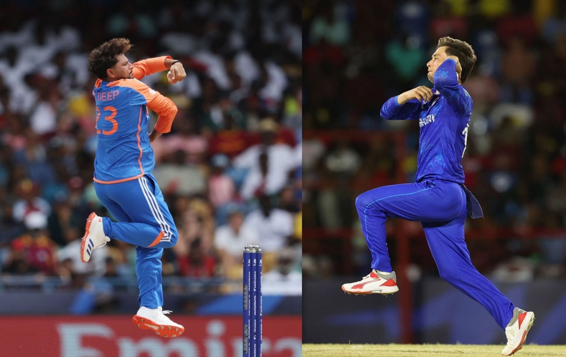 Kuldeep Yadav vs Noor Ahmad - comparing their stats after 19 T20Is amid Asia Cup 2025