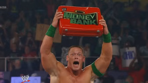 Former WWE Money in the Bank winner reacts to John Cena using his move at Clash in Paris