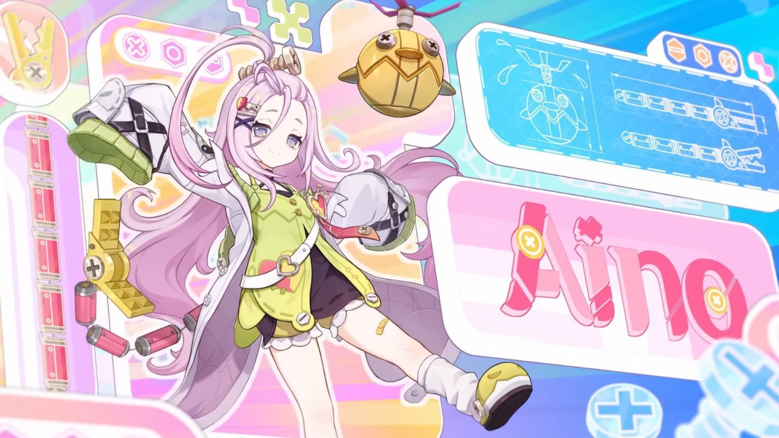 Aino (Image via HoYoverse)