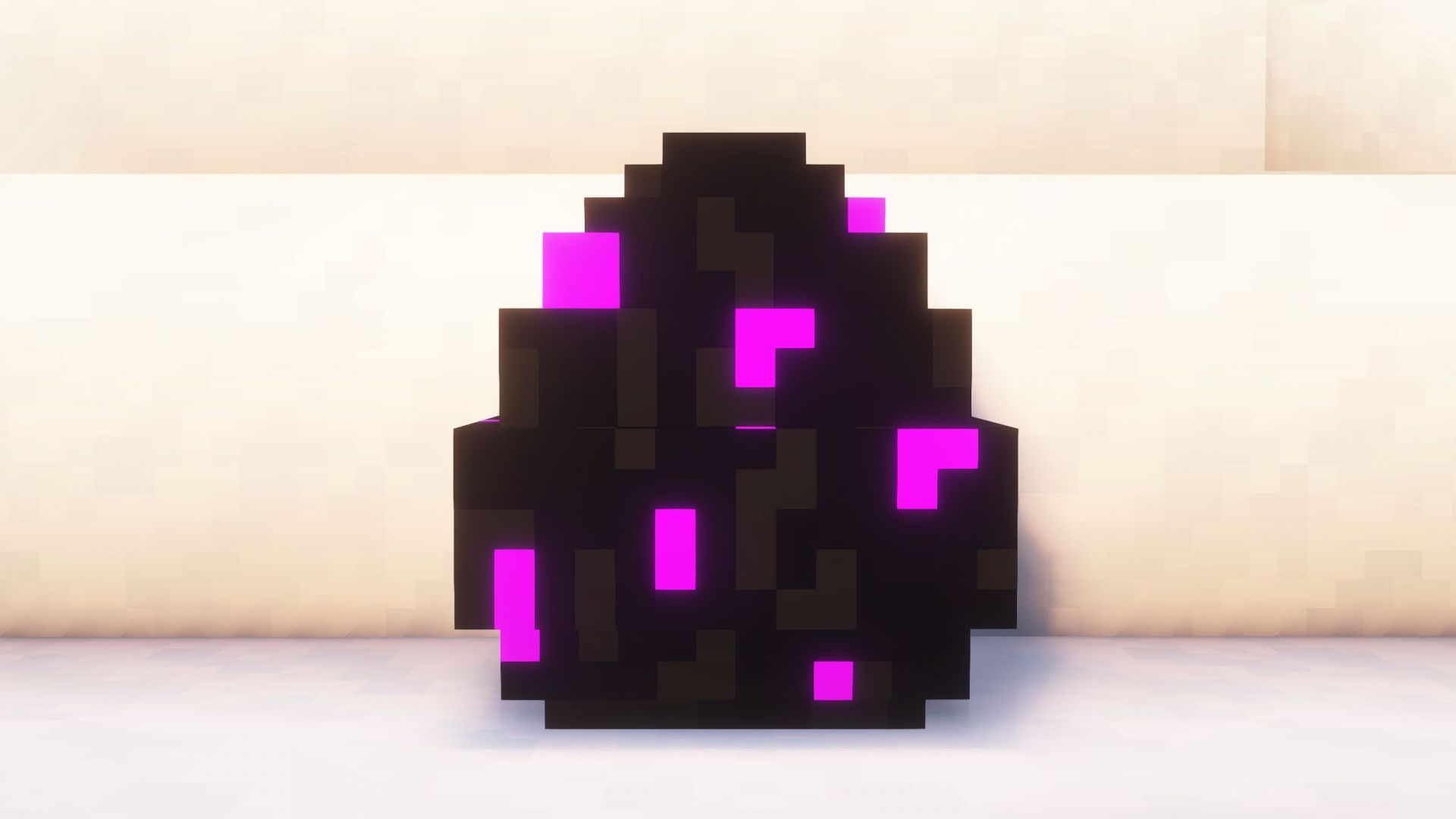 Dragon Egg is the rarest drop in the game (Image via Sportskeeda Gaming || Mojang Studios)