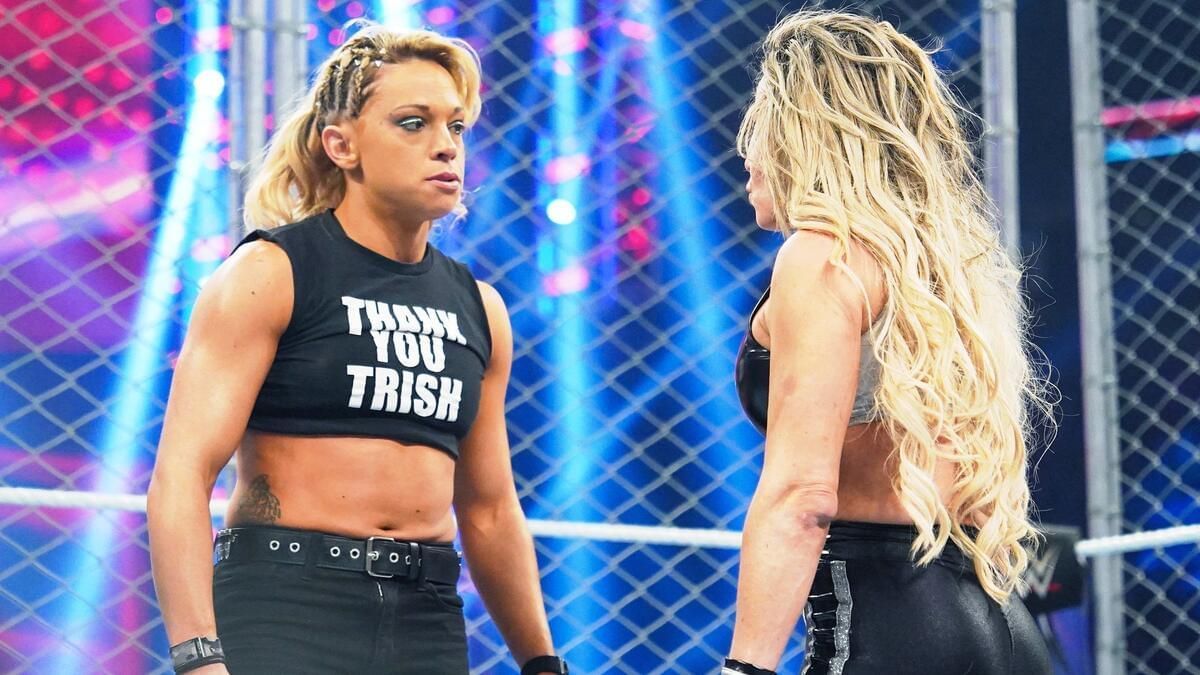 Where is Zoey Stark? (image via WWE)