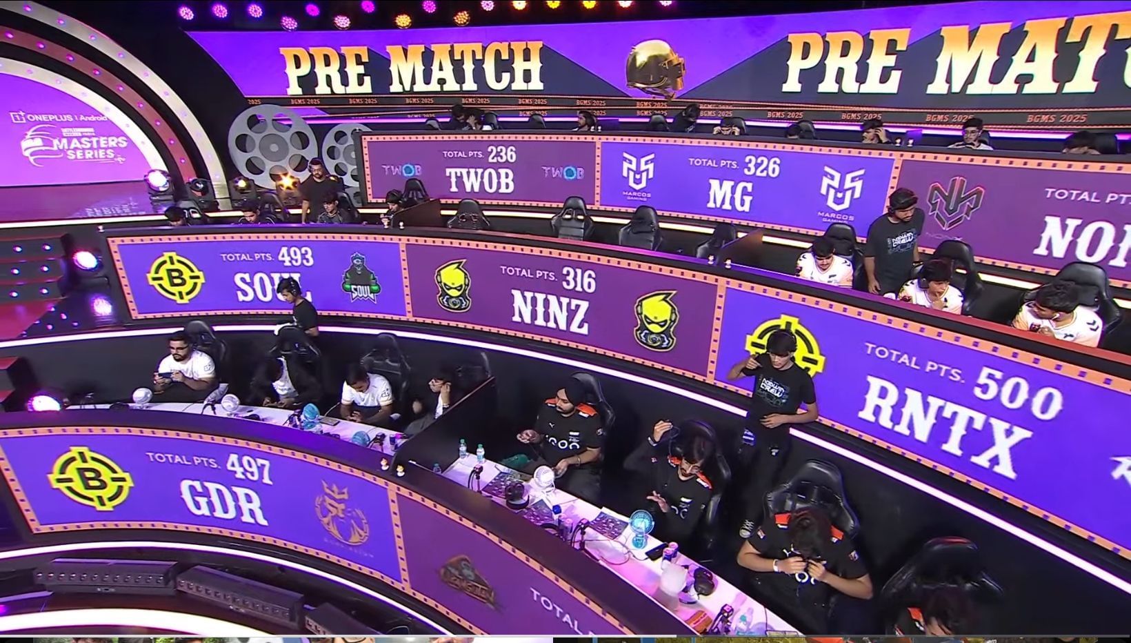 Day 6 of BGMS 2025 League Week 3 was held on September 6 (Image via YouTube/Nodwin Gaming)