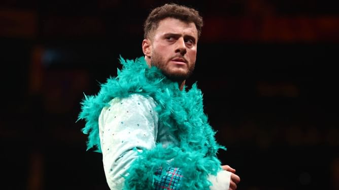 Congratulations to AEW star MJF!