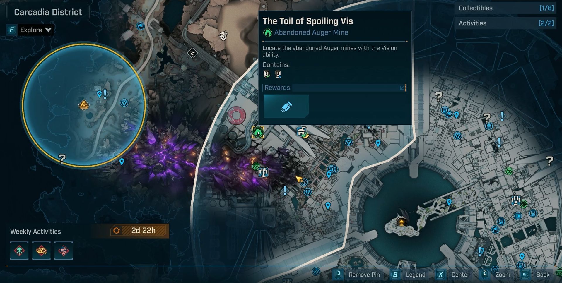 The Toil of Spoiling Vis (Image via 2K | YouTube/KilroyPlays)