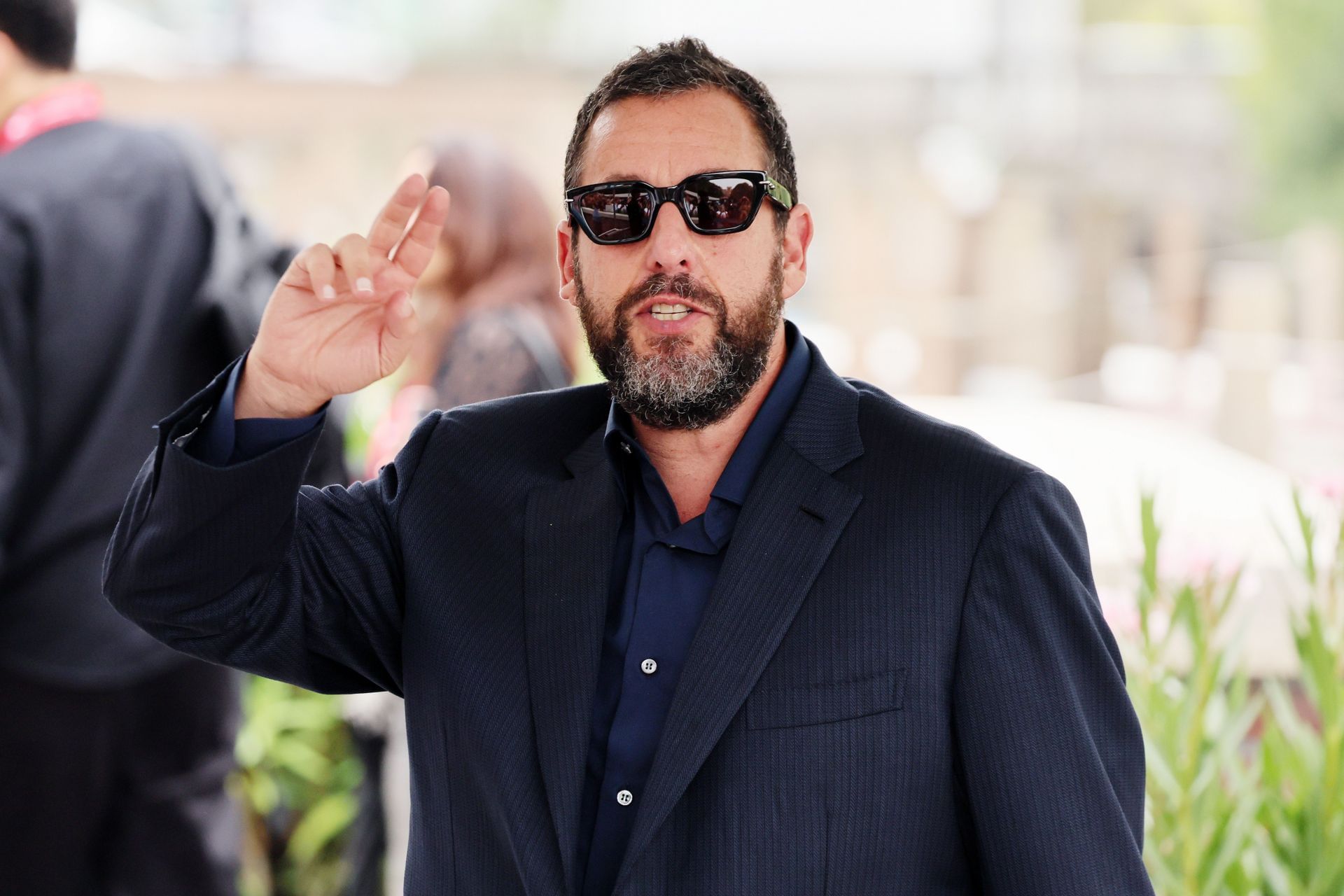 Adam Sandler at the 82nd Venice International Film Festival (Photo by Ernesto Ruscio/Getty Images)