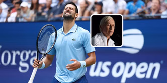 "It stinks" - Martina Navratilova makes concerning assessment about Novak Djokovic's future after Serb's US Open exit