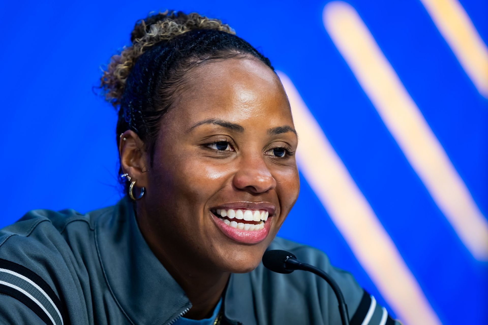 Taylor Townsend at the 2025 US Open - Day 8 - Source: Getty