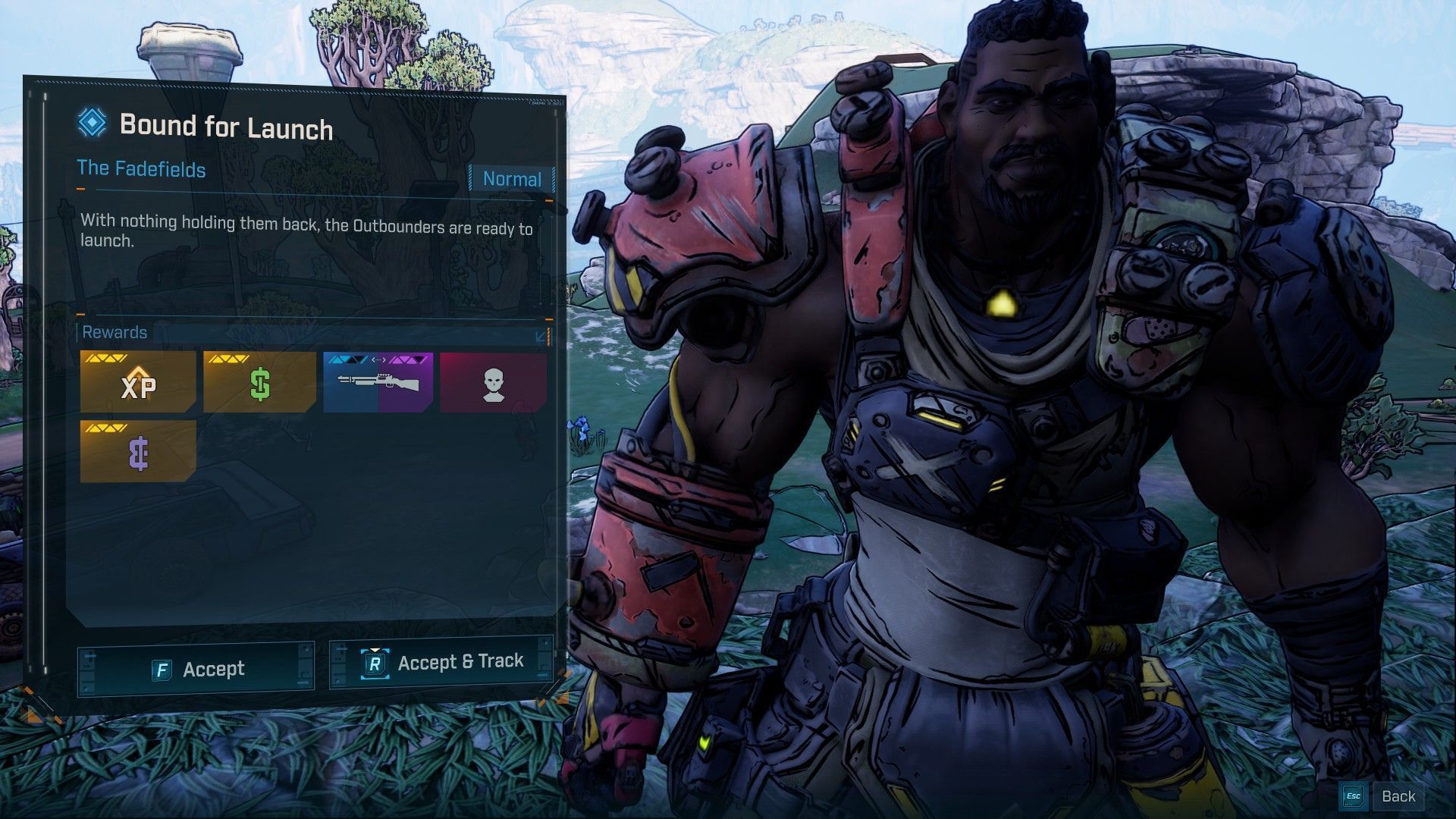 Time to help the Outbounders take off (Image via 2K)