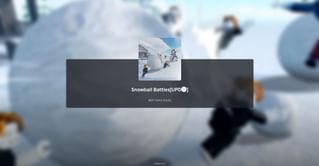 Snowball Battles codes (October 2025)