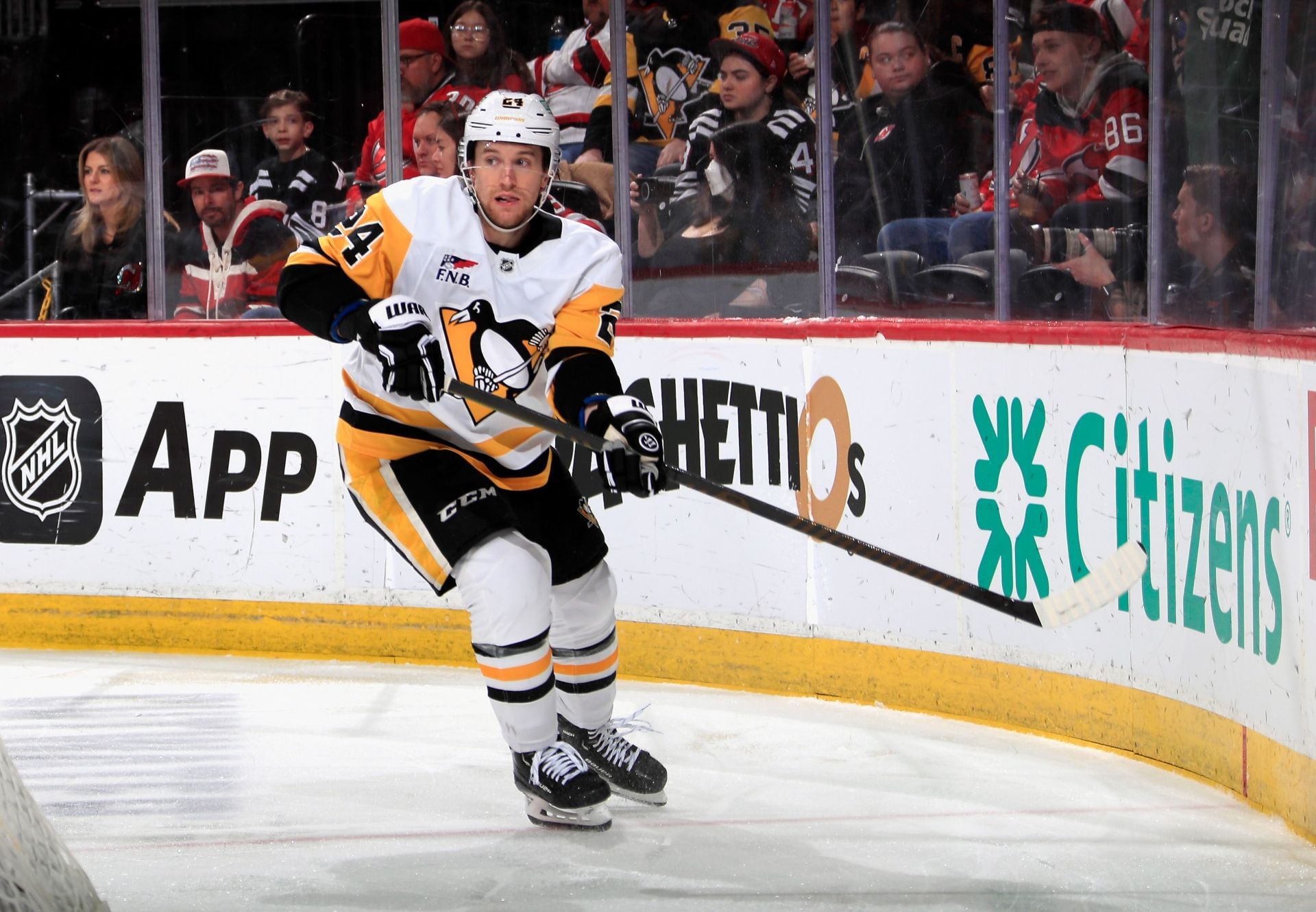 Pittsburgh Penguins v New Jersey Devils - Source: Getty