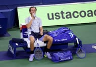 Daniil Medvedev at the US Open 2025. (Photo: Getty)