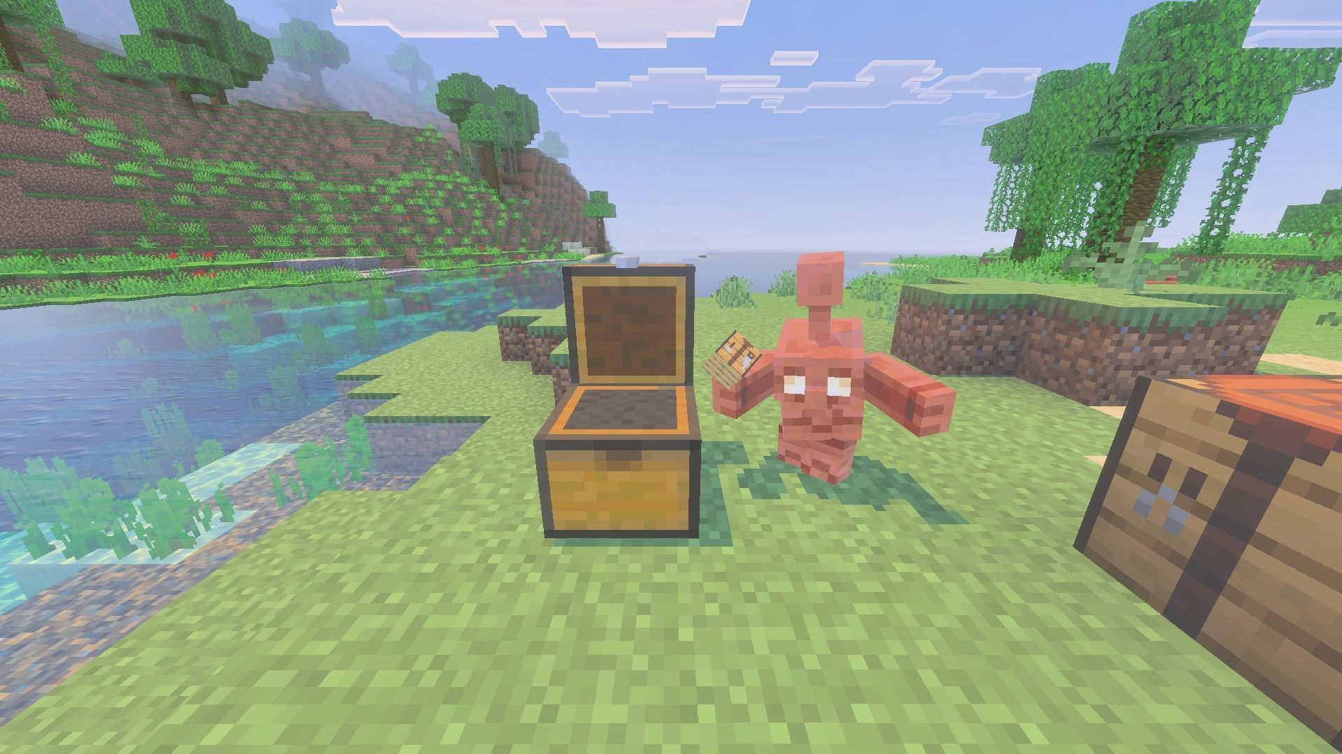 Use the game library to install the Minecraft Bedrock 1.21.120.22 beta and preview (Image via Sportskeeda Gaming || Mojang Studios)