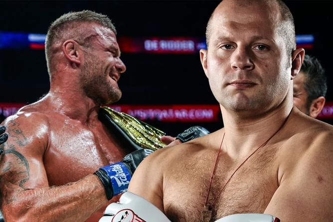 “This is cool” - Anatoly Malykhin on being compared to Russian MMA legend Fedor Emelianenko