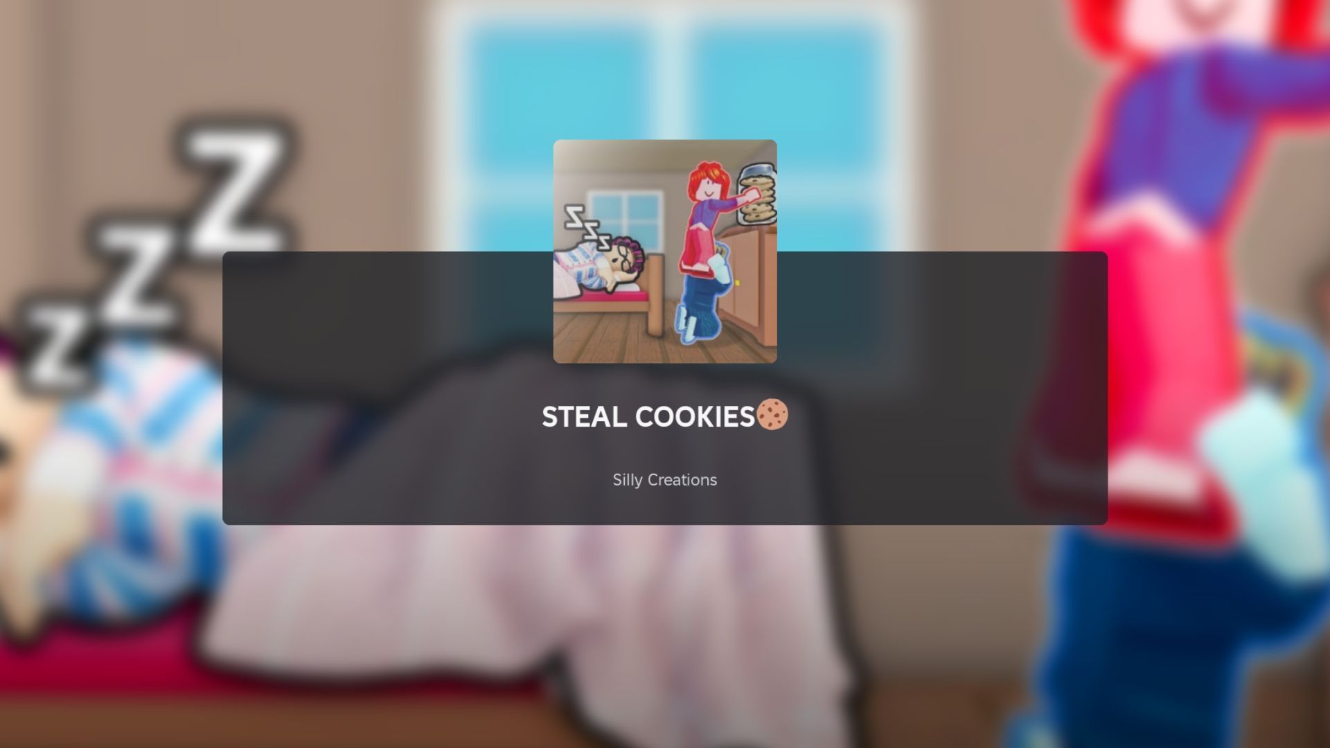 Hide when from grandma when its morning (Image via Roblox)