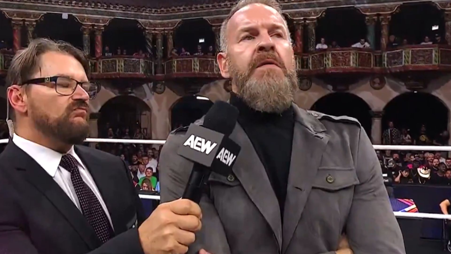 Former TNT Champion, Christian Cage [Image Credits: AEW