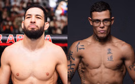 Nassourdine Imavov goes nuclear on "liar" Caio Borralho in response to allegations of ducking the Brazilian: "I don't like liars"