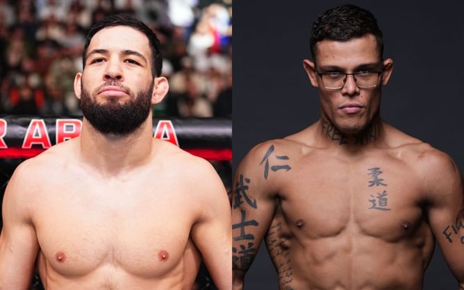 Nassourdine Imavov goes nuclear on "liar" Caio Borralho in response to allegations of ducking the Brazilian: "I don't like liars"
