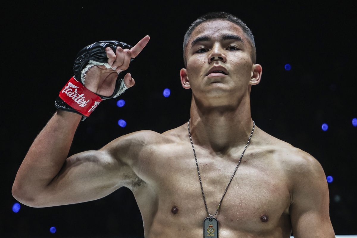 Johan Ghazali (Image by ONE Championship)