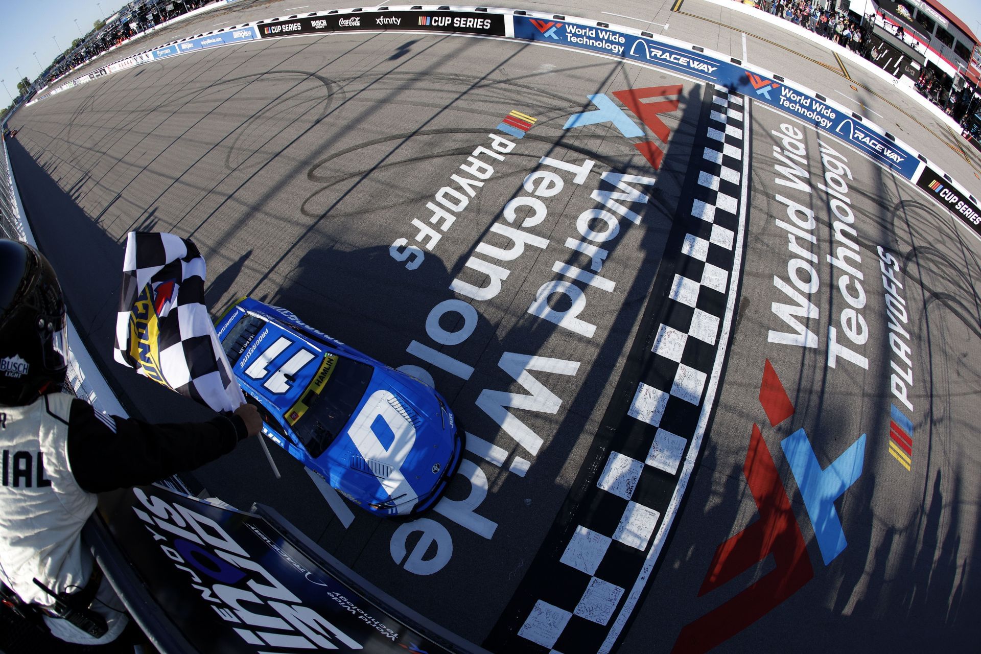 NASCAR Cup Series Enjoy Illinois 300 - Source: Getty