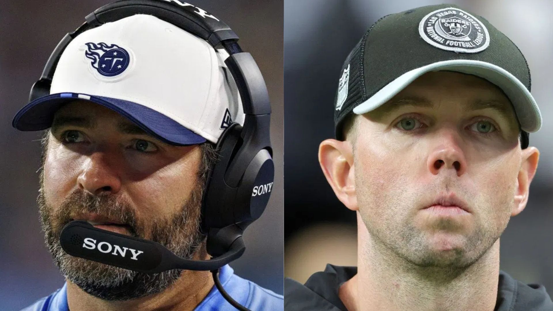 NFL fans roast Brian Callahan as Titans HC cedes play-calling duties to Bo Hardegree ahead of Week 4 game vs. Texans - Source: Getty