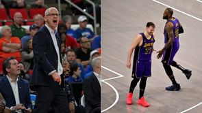 "Could've coached Luka and LeBron": Dan Hurley admits regret after facing Lakers fans' wrath following Luka Doncic trade