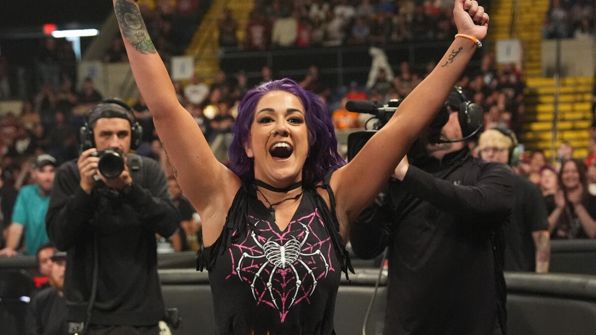 Bayley returned to RAW this Monday Night [Image: WWE.com]