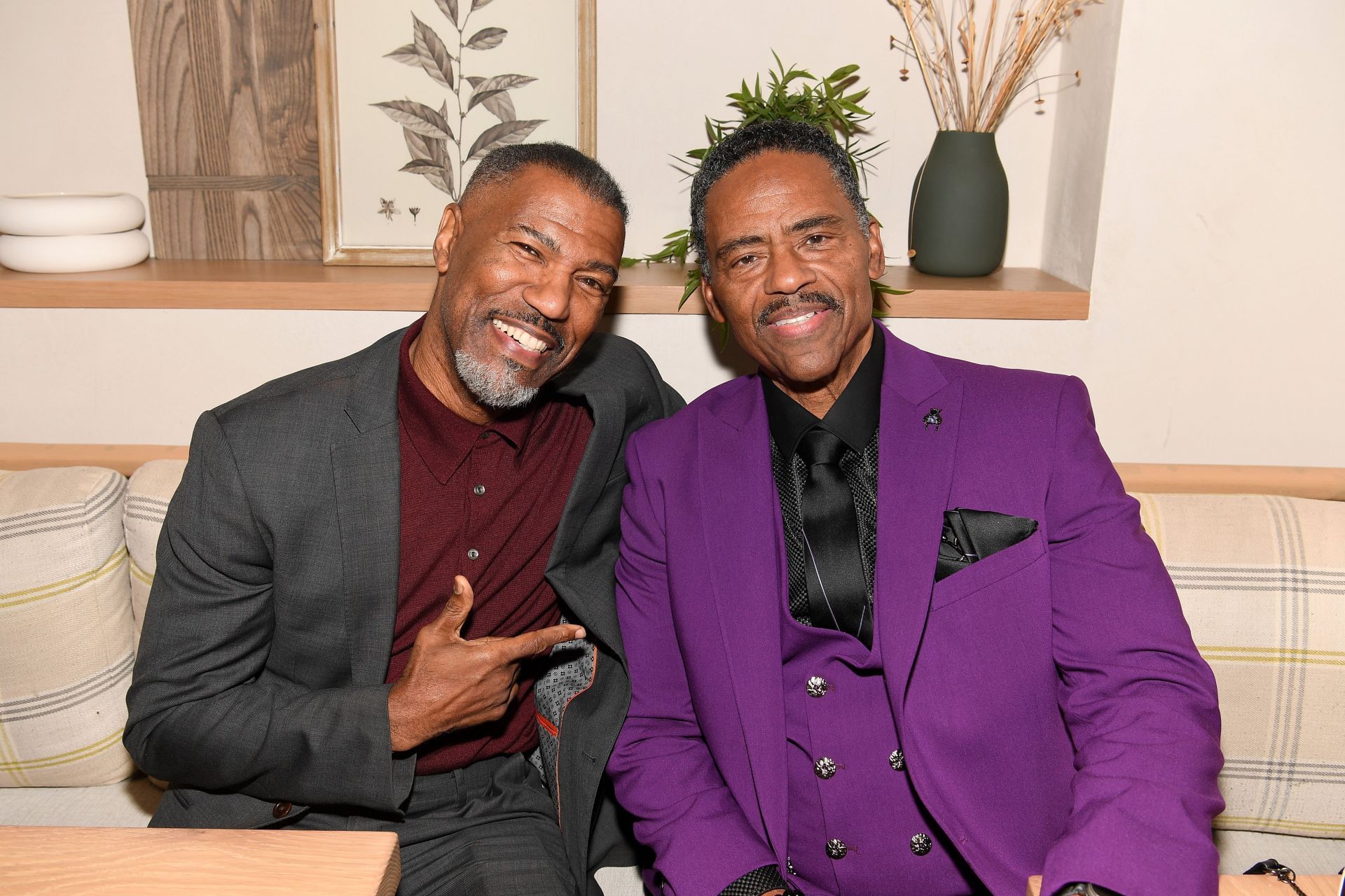 Ricco Ross and Richard Lawson (Image via Getty)
