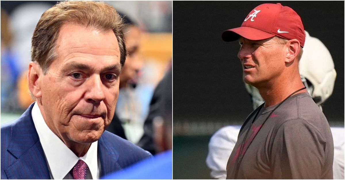 Nick Saban seemingly takes aim at Kalen DeBoer, reveals true &quot;disappointment&quot; on Alabama
