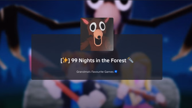 99 Nights in the Forest Big Game Hunter guide