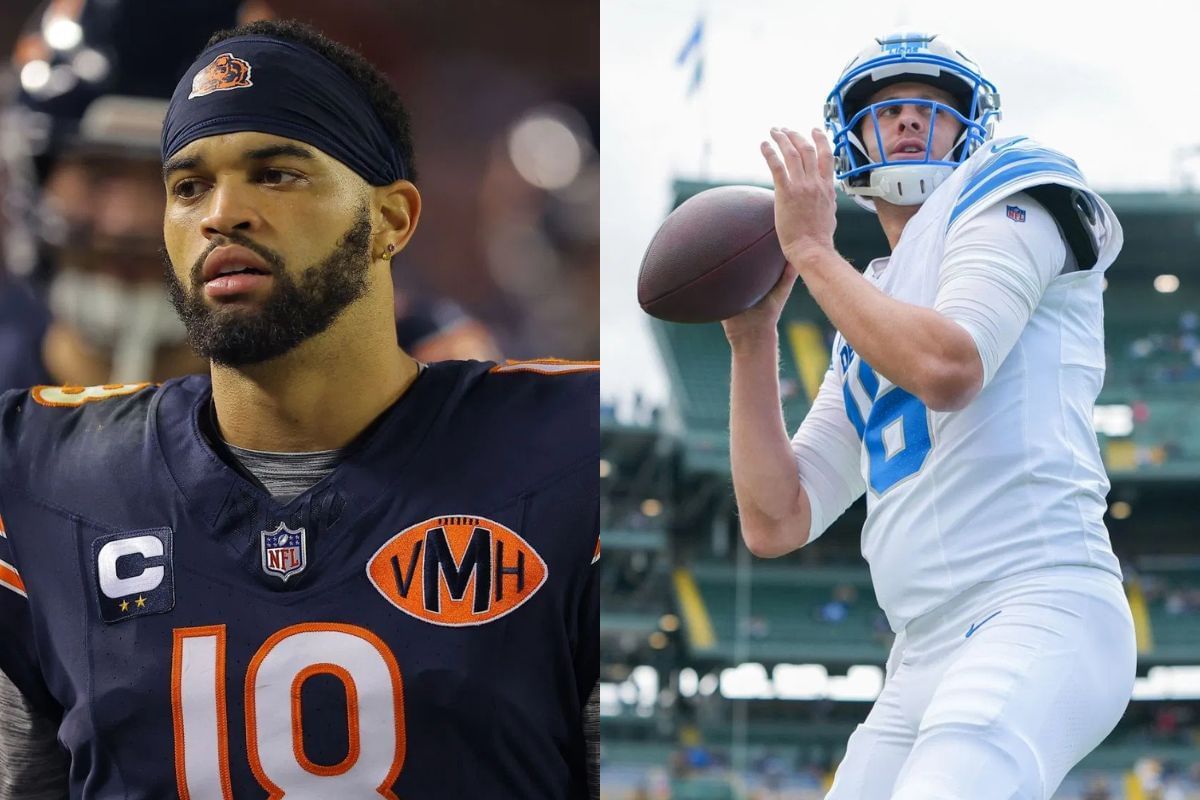 Chicago Bears vs. Detroit Lions projected starting lineup and depth chart for Week 2 | 2025 NFL season (Image Credits - IMAGN/GETTY)