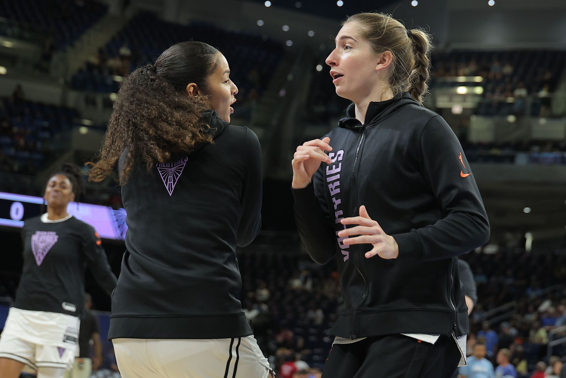 WNBA: AUG 15 Golden State Valkyries at Chicago Sky - Source: Getty