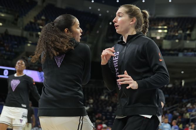 “She brings the heat”: Kate Martin makes passionate case for $78,831 teammate to win major WNBA honor