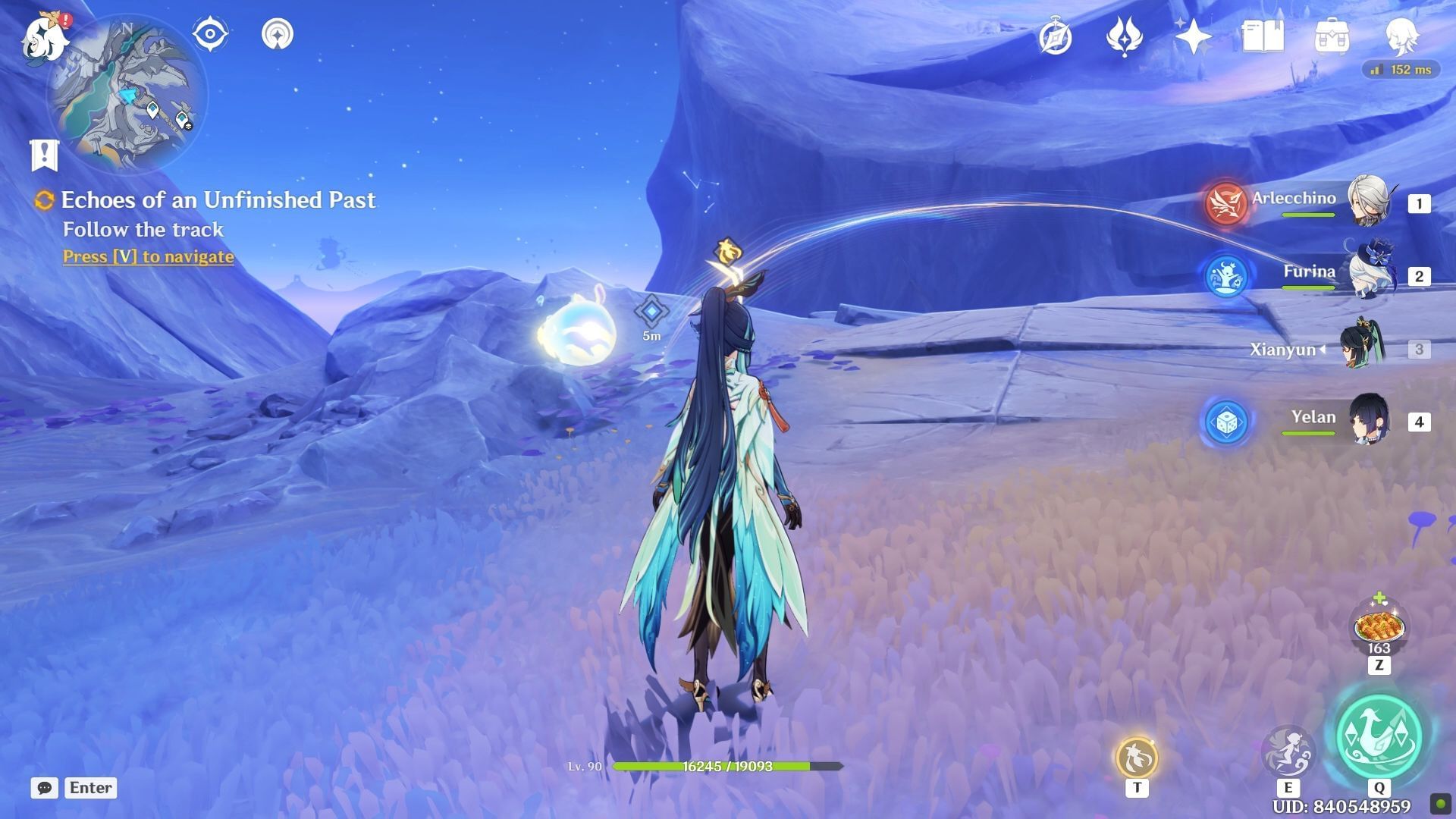 Ride the Moonlane (Image via HoYoverse)