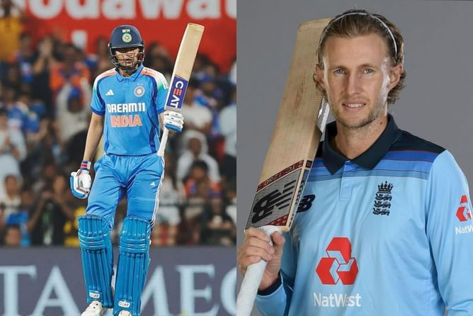 Shubman Gill vs Joe Root - comparing their stats after 23 T20Is