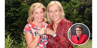 "If Chris Evert & Martina Navratilova were two guys, we’d still be hearing about it": When Billie Jean King shared her opinion on duo's iconic rivalry